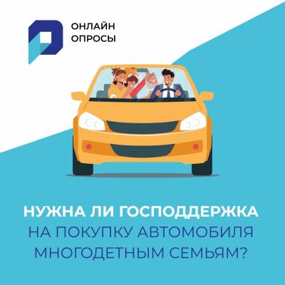 Опрос о дополнительных мерах поддержки