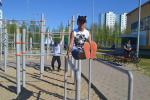 За лето более 4000 вартовчан посетили уличные фитнес-тренировки /ИНФОГРАФИКА/