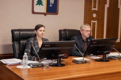 Народные избранники готовятся к очередному заседанию Думы Нижневартовска 