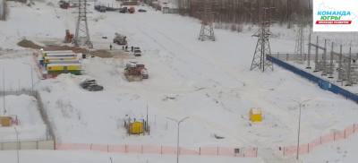 Около 7 км дорог построено в новых микрорайонах Нижневартовска  