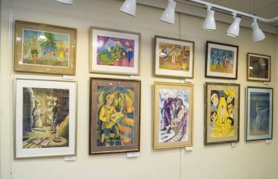 Выставка творческих работ «Наше время»