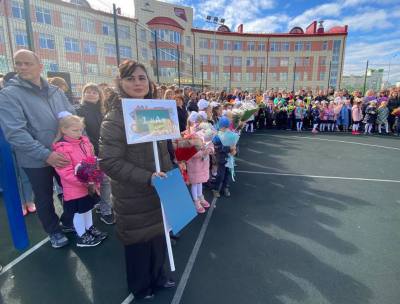 Более 4000 первоклассников сядут за парты в новом учебном году Более 4000 первоклассников сядут за парты в новом учебном году