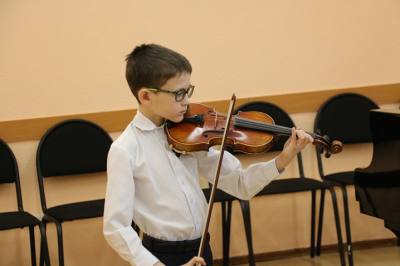 В дуэте со скрипкой