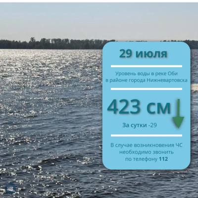Ежедневный мониторинг паводковой обстановки