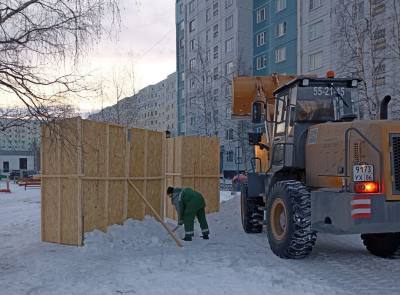 Новый год в каждый двор, на каждую улицу 