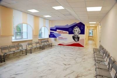 Ремонт во второй школе завершается