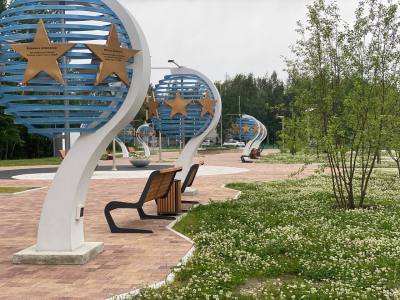 Общероссийский народный фронт: скверы и парки - гордость Югры /ФОТО/ Общероссийский народный фронт: скверы и парки - гордость Югры /ФОТО/