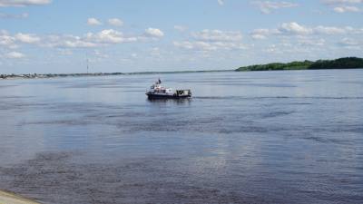 Уровень воды в реке Оби на 13 июня