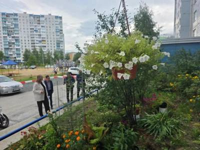 �Зеленый Нижневартовск»: от придомовой территории до цветника