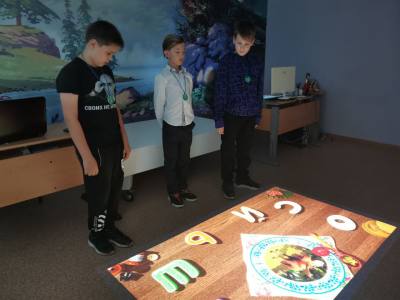 Новое арт-пространство «Погружение в сказку» /ФОТО/