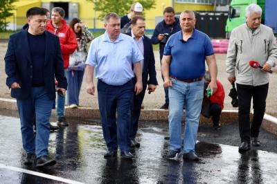 Отремонтирован участок дороги на улице Г.И. Пикмана /ФОТО/ Отремонтирован участок дороги на улице Г.И. Пикмана /ФОТО/