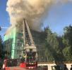 Пожар на улице Спортивной, 5-А: актуальная информация