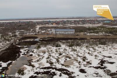 Строительство нового участка дороги в рамках нацпроекта продолжается 