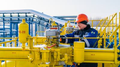 Плановые работы на газораспределительной станции