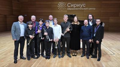 Преподаватели из Нижневартовска прошли обучение в «Сириусе»