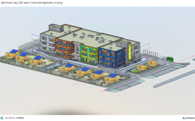 Началось строительство детского сада на 320 мест /ПРОЕКТ, ФОТО/ Началось строительство детского сада на 320 мест /ПРОЕКТ, ФОТО/