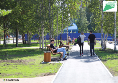 Новая эстетика территории /ФОТО/ Новая эстетика территории /ФОТО/