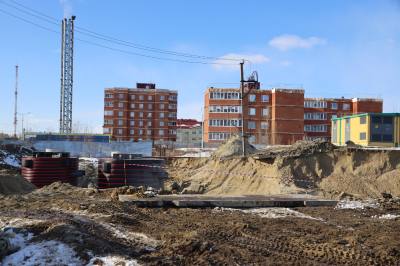 Развитие системы водоотведения