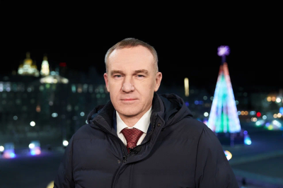 Поздравление губернатора Ханты-Мансийского автономного округа – Югры Руслана Кухарука с Новым годом