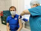 Журналисты Нижневартовска поставили прививку от COVID-19