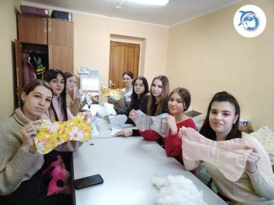 Важно не останавливаться: добровольцы города оказывают помощь бойцам