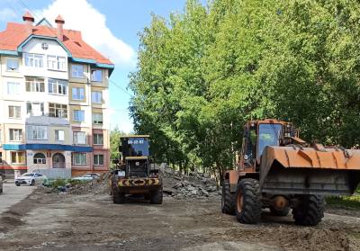 Продолжается «Марафон благоустройства»