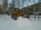 Вывоз снега продолжается Вывоз снега продолжается