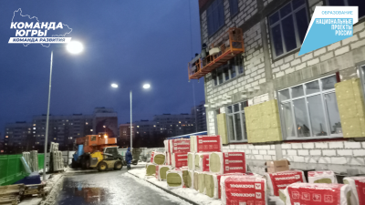 На финишной прямой»: работы по строительству детсада в 21 микрорайоне близятся к завершению