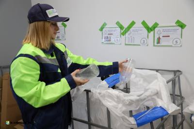 В Нижневартовске появится новый экопункт В Нижневартовске появится новый экопункт