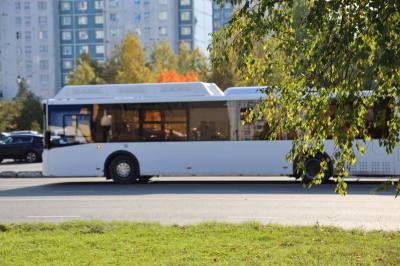 Изменён режим движения автобусов Изменён режим движения автобусов