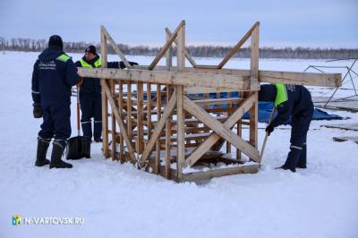 Накануне дня Крещения Господня состоялось выездное совещание  по вопросам организации мероприятия