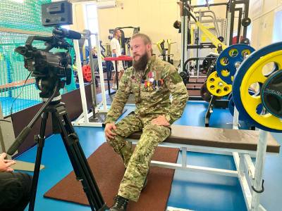 Всесторонняя поддержка: адаптация ветеранов СВО через спорт /ФОТО/