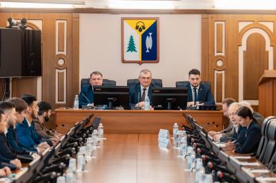 Cостоялось второе заседание Молодежного парламента при Думе города Нижневартовска седьмого созыва Cостоялось второе заседание Молодежного парламента при Думе города Нижневартовска седьмого созыва