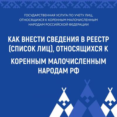 РЕЕСТР КОРЕННЫХ НАРОДОВ