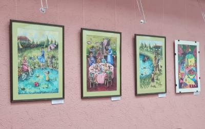 Вартовчан приглашают на выставку творческих работ