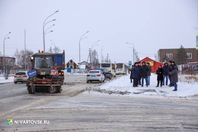  Вопросы своевременной уборки снега с улиц Нижневартовска контролируются профильной комиссией