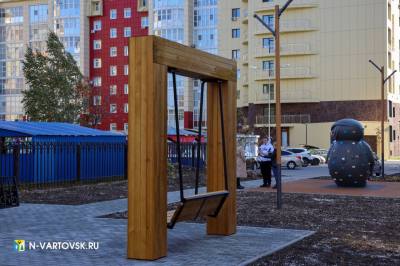 Сквер «Поколение»: идеи вартовчан воплощаются Сквер «Поколение»: идеи вартовчан воплощаются