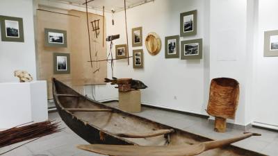 Выставка «Река Вах: по следам давних экспедиций» в городском музее