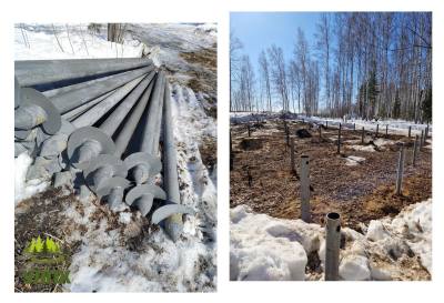 Обустройство экотропы продолжится /ФОТО/