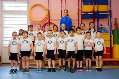 «Звездный» спорт для дошколят