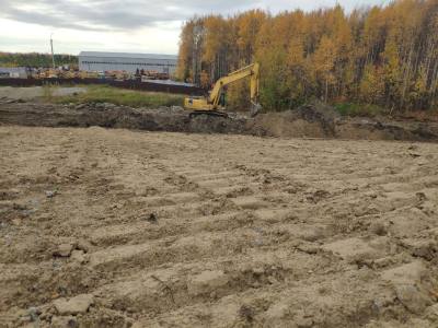 Рекультивация полигона завершится в конце года Рекультивация полигона завершится в конце года