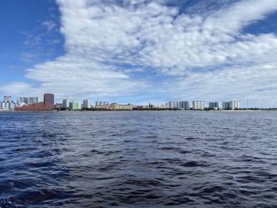 Уровень воды в Оби на 16 июня