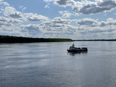 Уровень воды в реке Оби на 14 июня Уровень воды в реке Оби на 14 июня