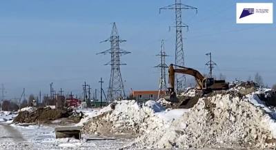 От улицы Интернациональной до улицы Нововартовской   