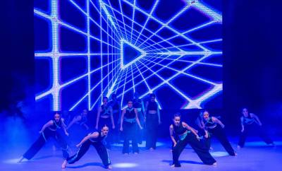 Концерт «Танцевальная мозаика» 