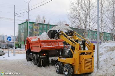 За несколько дней в Нижневартовске вывезли более 50 кубометров снега /ИНФОГРАФИКА/