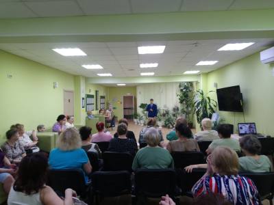 ПРАВОВОЕ ПРОСВЕЩЕНИЕ ГРАЖДАН ПОЖИЛОГО ВОЗРАСТА