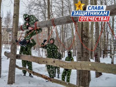 Дню защитника Отечества посвящается