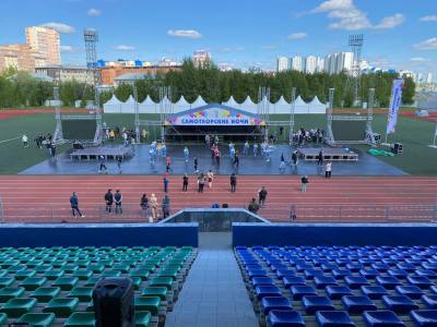 Нижневартовские волонтеры готовятся к фестивалю «Самотлорские ночи» /ФОТО/