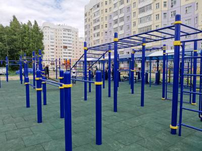 Развитие спортивной инфраструктуры в Нижневартовске /ФОТО/